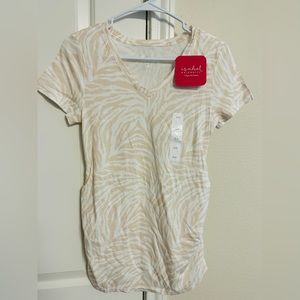 Maternity V-neck top